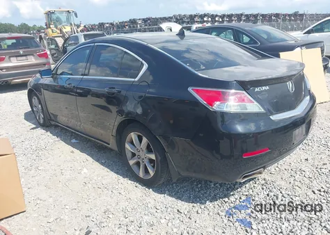 2012 Acura Tl 3.5 z USA, uszkodzony, nr VIN 19UUA8F57CA008404